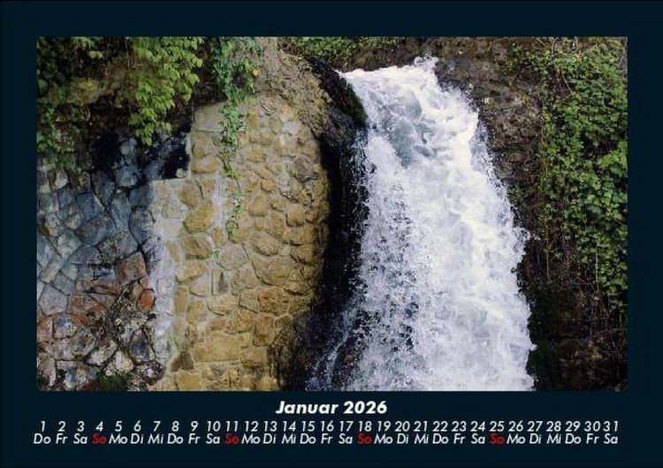 Produktbild: Bilder der Natur 2026 Fotokalender DIN A5