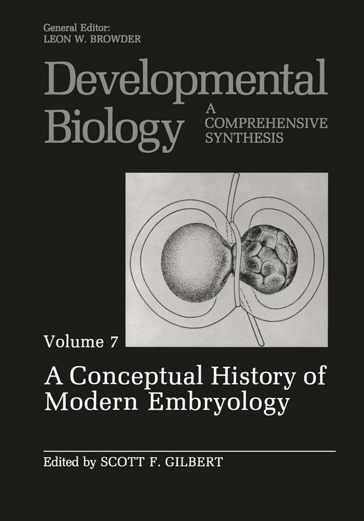 Produktbild: A Conceptual History of Modern Embryology
