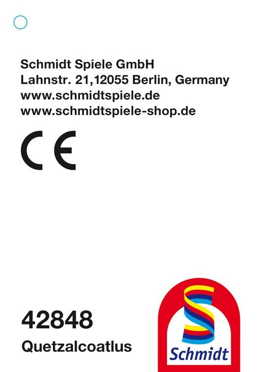 Produktbild: Schmidt Spiele 42848 - Jurassic World, Quetzalcoatlus Rebirth, Pl&uuml;sch, 25 cm