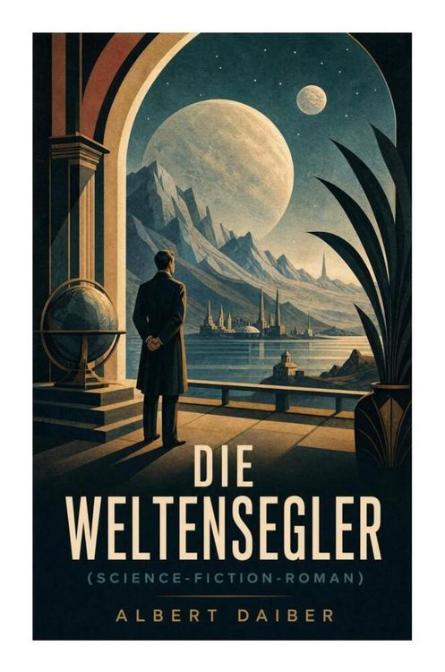 Produktbild: Die Weltensegler (Science-Fiction-Roman)