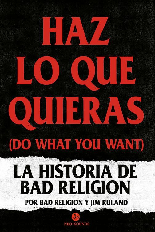 Produktbild: Haz lo que quieras : la historia de Bad Religion