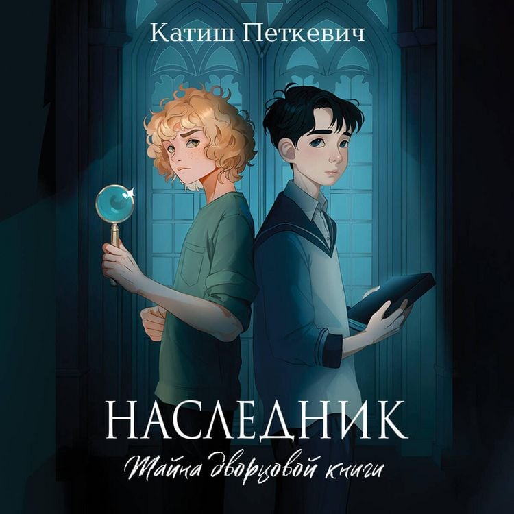Produktbild: Naslednik. Tayna dvortsovoy knigi