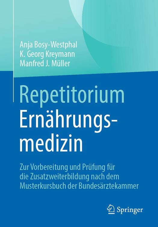 Produktbild: Repetitorium Ern&auml;hrungsmedizin