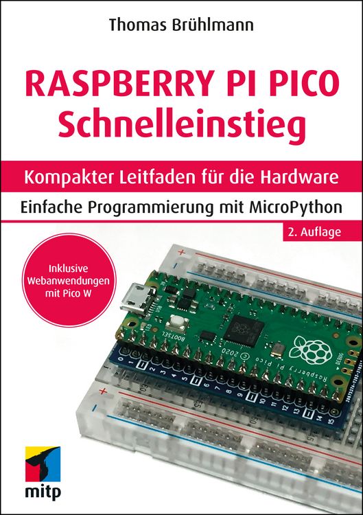 Produktbild: Raspberry Pi Pico und Pico W Schnelleinstieg