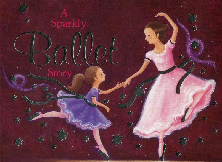 Produktbild: Baxter, N: A sparkly ballet story