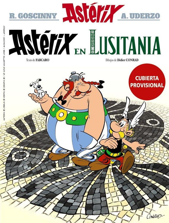Produktbild: Asterix en Lusitinia Spanish