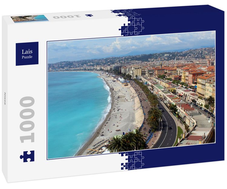 Produktbild: Lais Puzzle Nizza 1000 Teile
