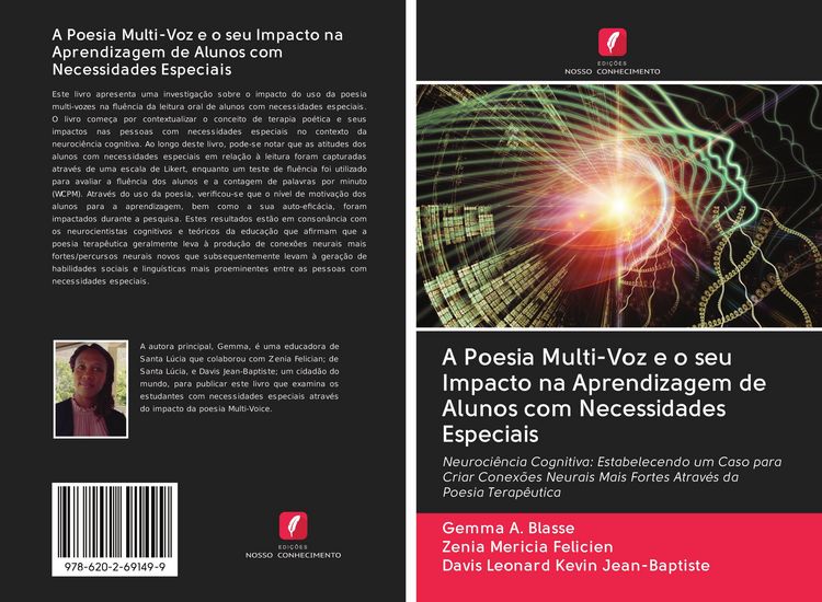 Produktbild: A Poesia Multi-Voz e o seu Impacto na Aprendizagem de Alunos com Necessidades Especiais
