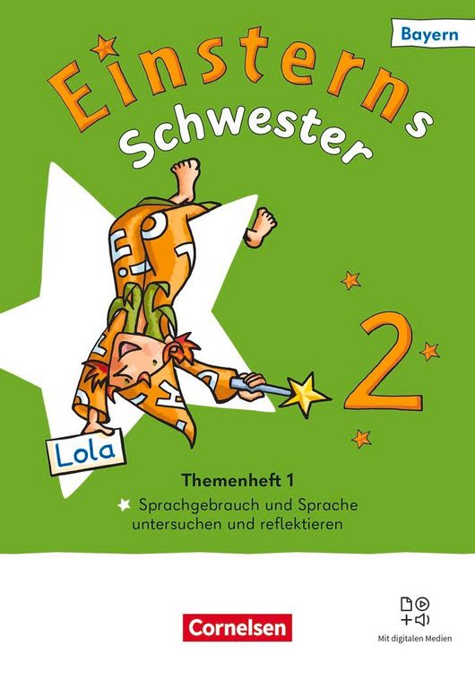 Produktbild: Einsterns Schwester - Sprache und Lesen - Bayern 2027 - 2. Jahrgangsstufe