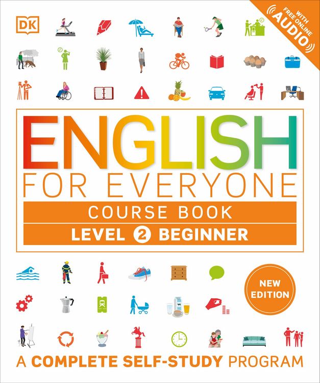 Produktbild: English for Everyone Course Book Level 2 Beginner