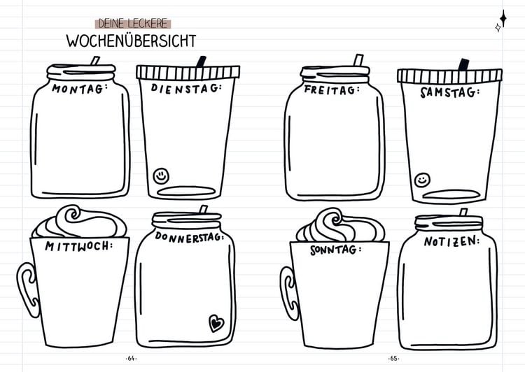 Produktbild: Das reizend kreative Bullet Journal - vom TikTok-Star jessiebluegrey - Bring dein Leben endlich unter Kontrolle