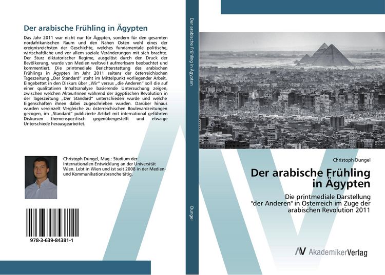 Produktbild: Der arabische Fr&uuml;hling in &Auml;gypten