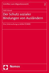 Produktbild: Der Schutz sozialer Bindungen von Ausl&auml;ndern
