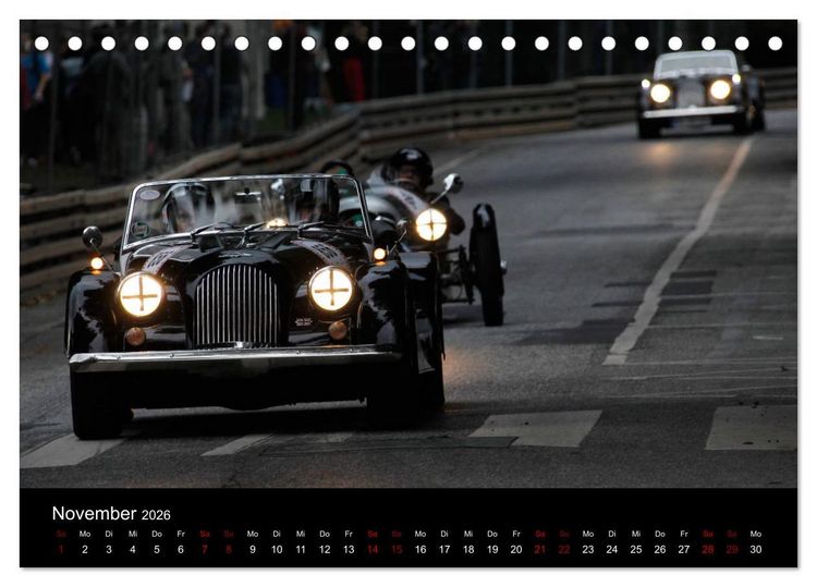 Produktbild: Faszination Morgan (Tischkalender 2026 DIN A5 quer), CALVENDO Monatskalender