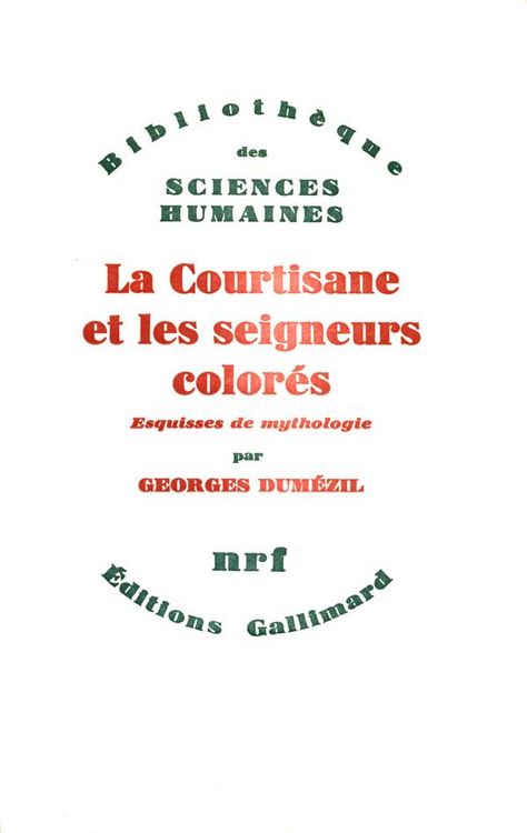 Produktbild: La courtisane et les seigneurs color&eacute;s et autres essais