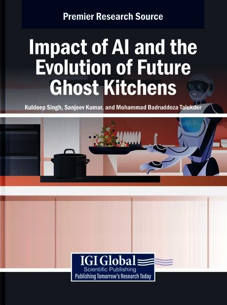 Produktbild: Impact of AI and the Evolution of Future Ghost Kitchens