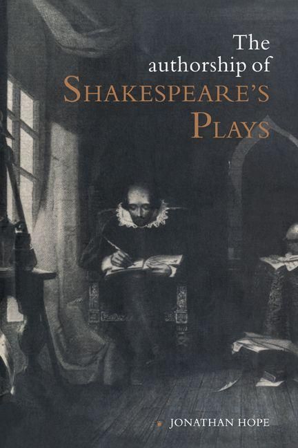 Produktbild: The Authorship of Shakespeare's Plays