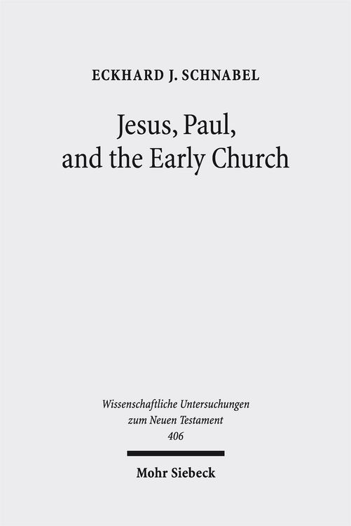 Produktbild: Jesus, Paul, and the Early Church