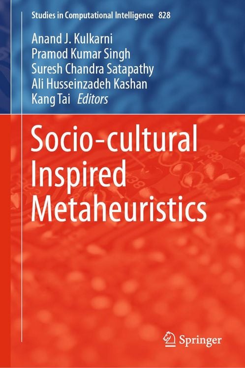 Produktbild: Socio-cultural Inspired Metaheuristics
