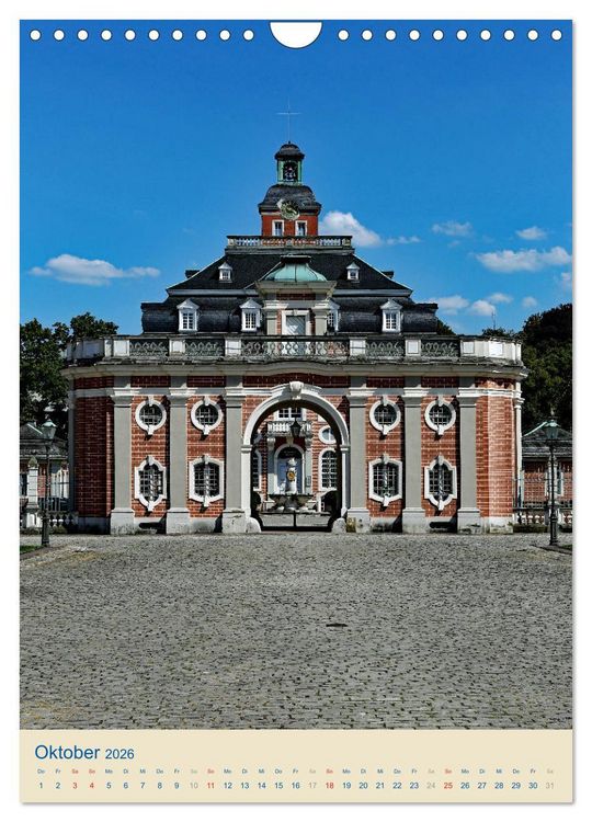 Produktbild: BRUCHSAL (Wandkalender 2026 DIN A4 hoch), CALVENDO Monatskalender