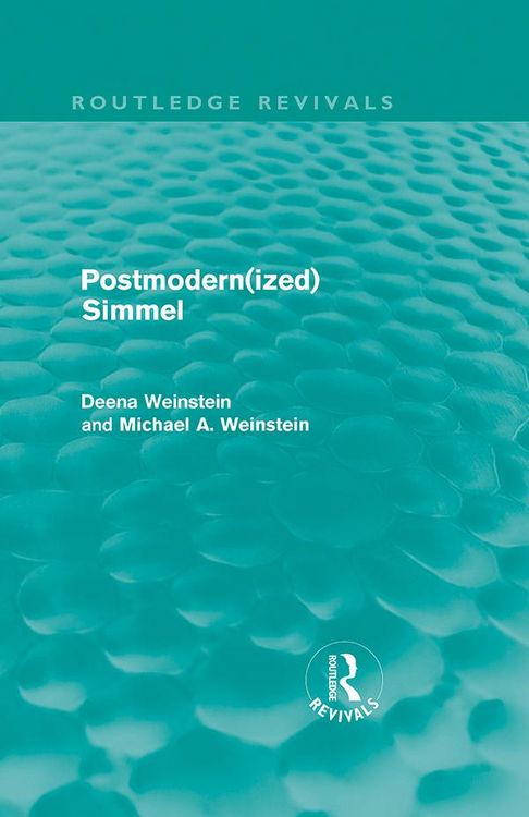 Produktbild: Postmodernized Simmel