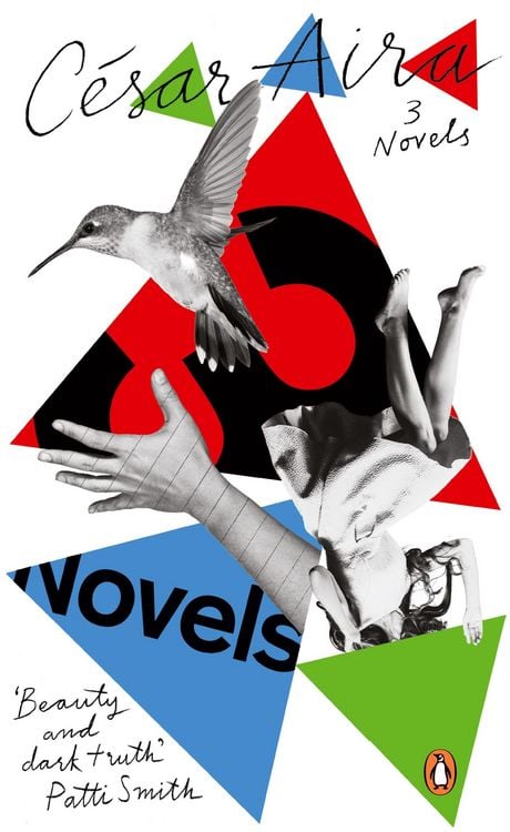 Produktbild: Three Novels by Cesar Aira