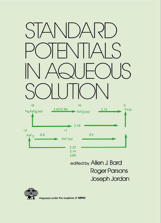Produktbild: Standard Potentials in Aqueous Solution