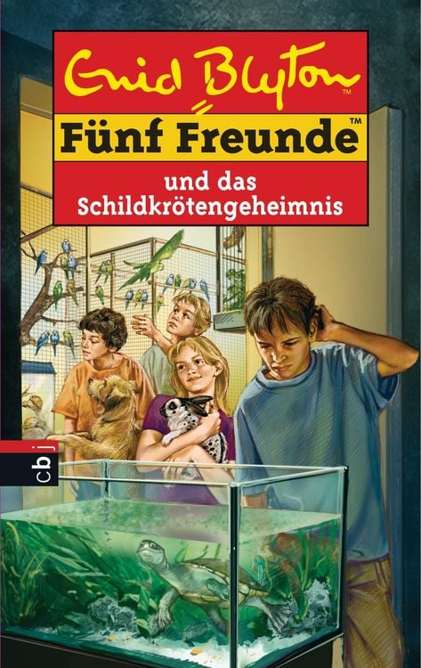 Produktbild: Fünf Freunde und das Schildkrötengeheimnis