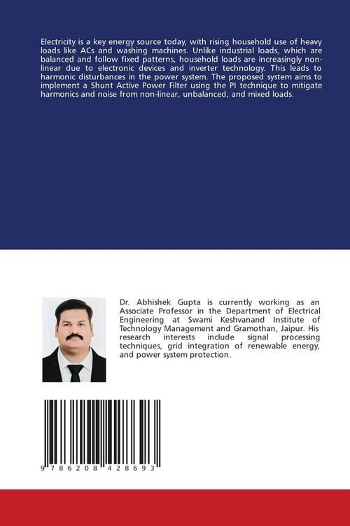Produktbild: Study of SVPWM based Shunt Active Power Filter