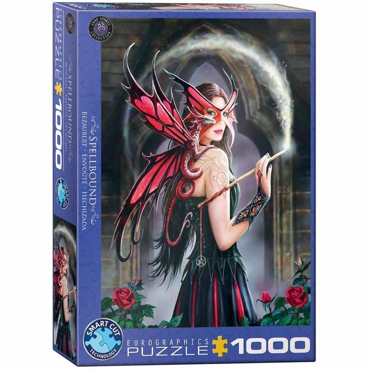 Bild vom Artikel Eurographics 6000-5511 - Bezaubert, Puzzle, 1.000 Teile vom Autor 