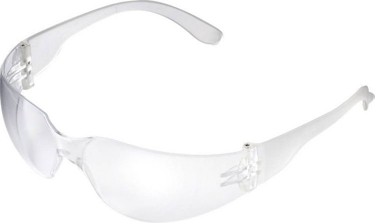 Produktbild: TOOLCRAFT TO-5291646 Besucherbrille Transparent, Klar EN 166 DIN 166