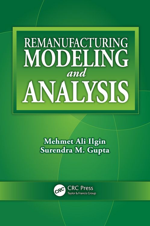 Produktbild: Remanufacturing Modeling and Analysis
