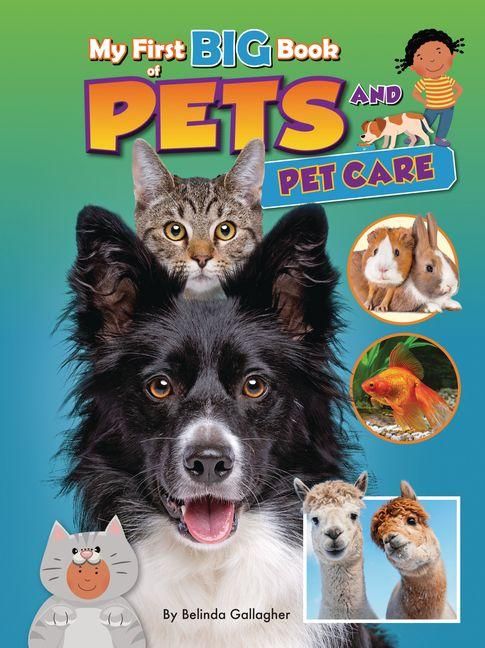 Produktbild: My First Big Book of Pets and Pet Care