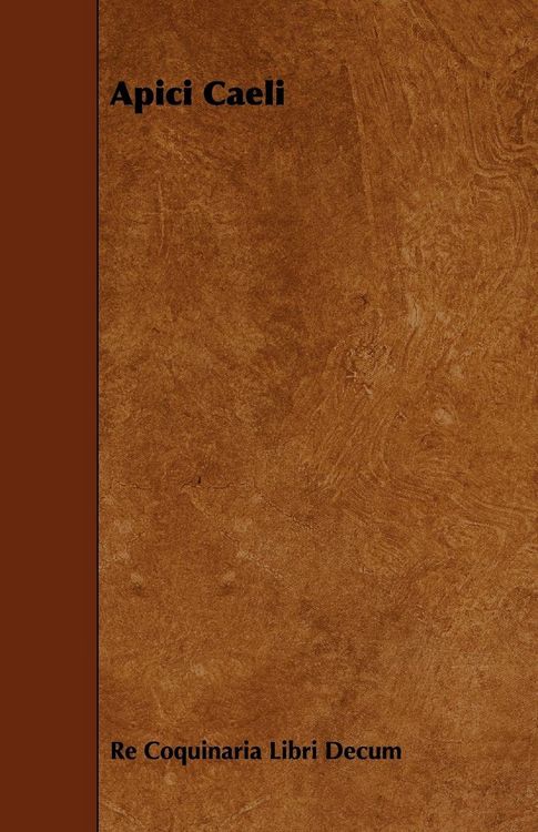 Produktbild: Apici Caeli