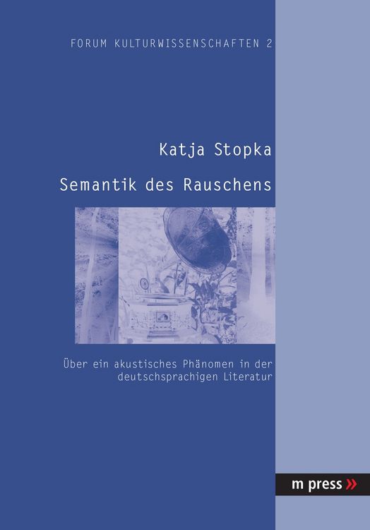 Produktbild: Semantik des Rauschens
