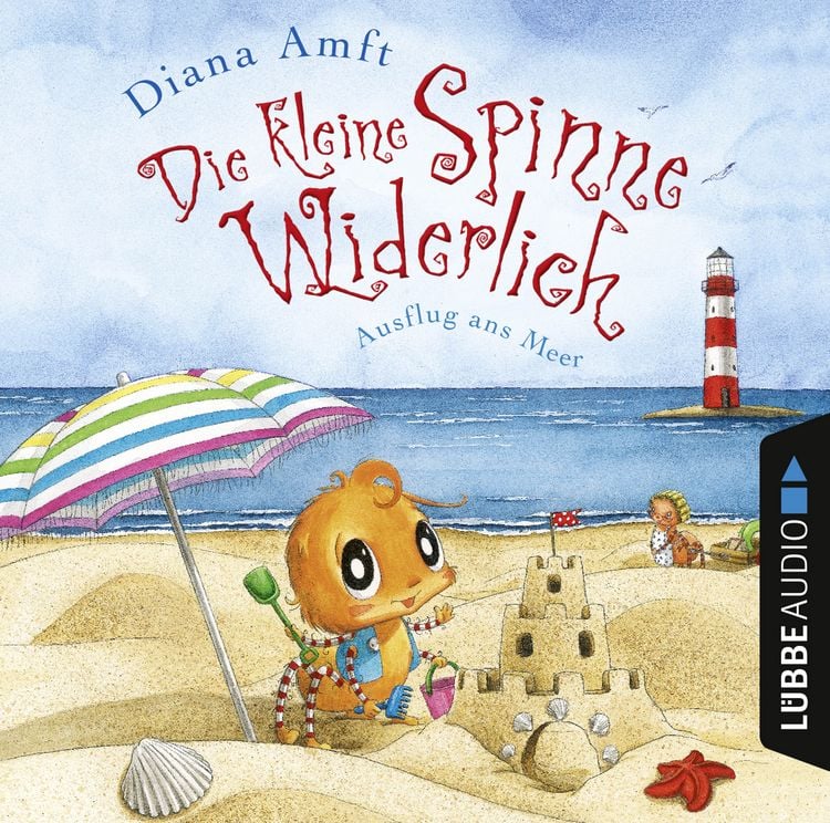 Produktbild: Die kleine Spinne Widerlich - Ausflug ans Meer