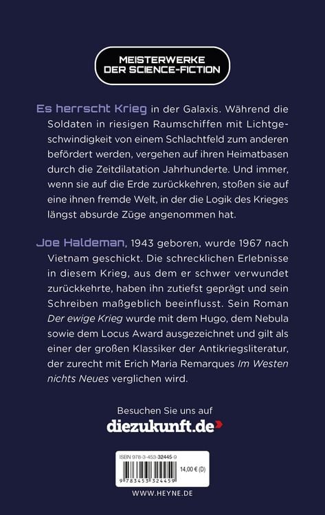 Produktbild: Der ewige Krieg