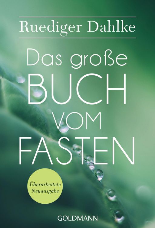 Produktbild: Das gro&szlig;e Buch vom Fasten