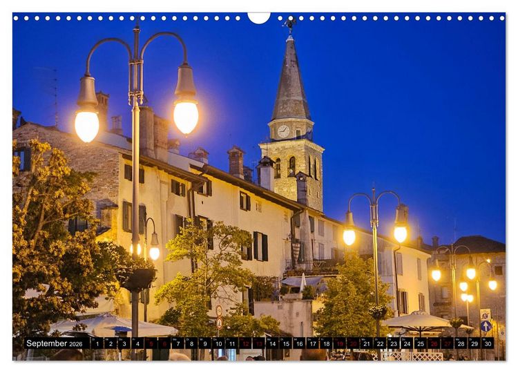 Produktbild: Grado im Fr&uuml;hsommer (Wandkalender 2026 DIN A3 quer), CALVENDO Monatskalender