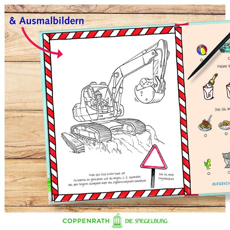 Produktbild: Freundebuch &ndash; Meine Kindergartenfreunde