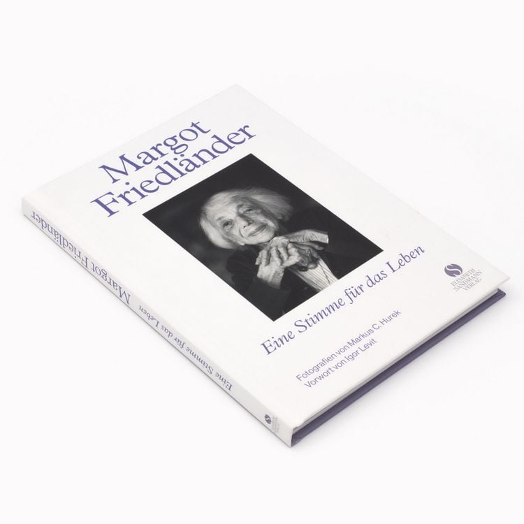 Produktbild: Margot Friedl&auml;nder. Eine Stimme f&uuml;r das Leben