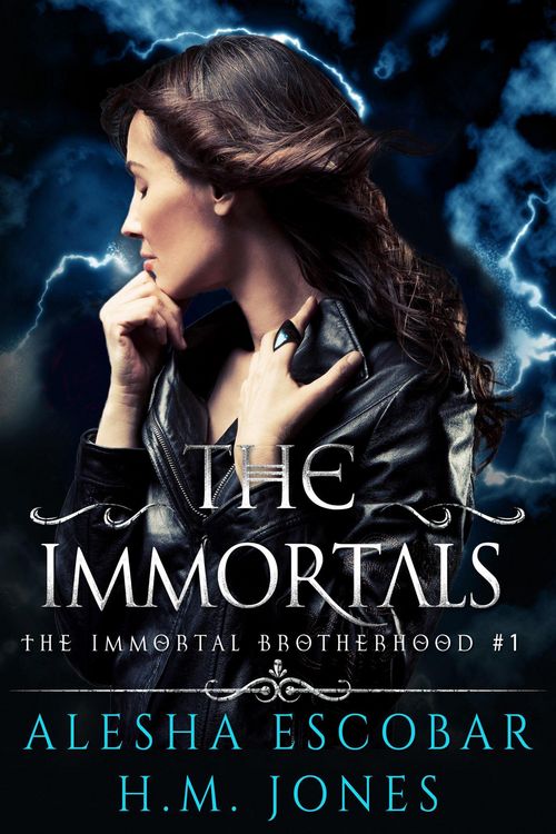 Produktbild: The Immortals (The Immortal Brotherhood, #1)