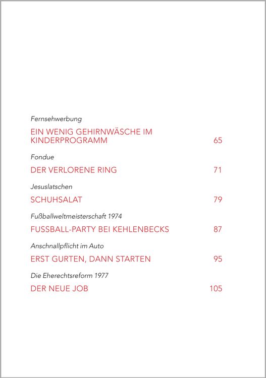 Produktbild: Geschichten aus den 70ern