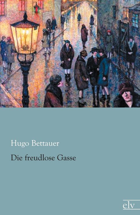 Produktbild: Die freudlose Gasse