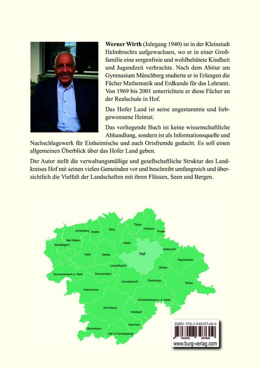 Produktbild: Der Landkreis Hof