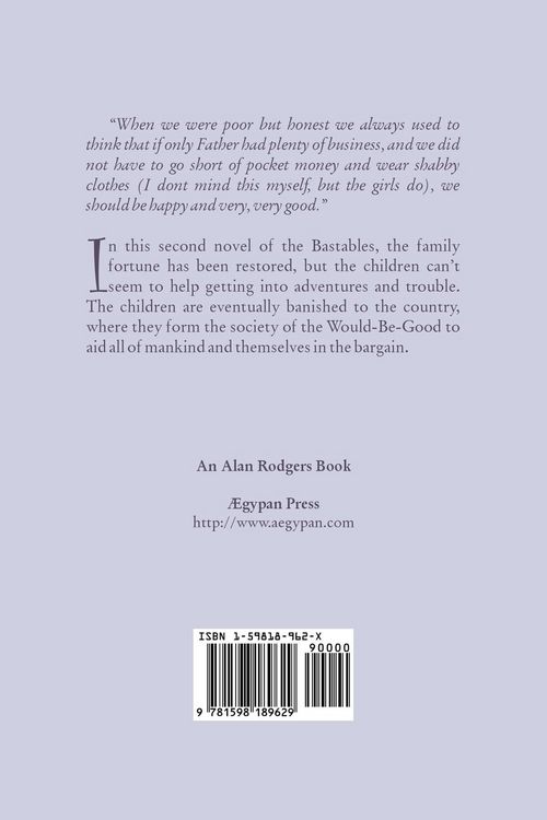 Produktbild: The Wouldbegoods by Edith Nesbit, Fiction, Classics, Fantasy & Magic