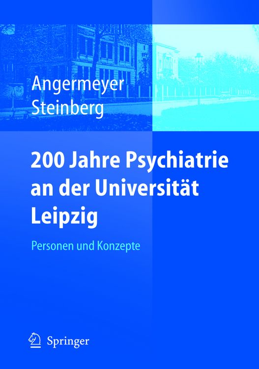 Produktbild: 200 Jahre Psychiatrie an der Universit&auml;t Leipzig