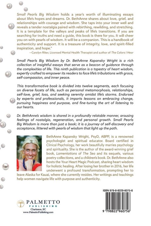 Produktbild: Small Pearls Big Wisdom