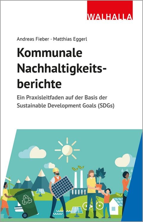 Produktbild: Kommunale Nachhaltigkeitsberichte
