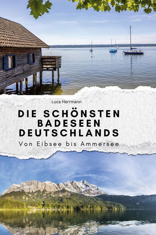 Produktbild: Die sch&ouml;nsten Badeseen Deutschlands
